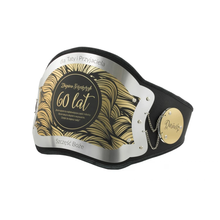 ANNIVERSARY CHAMPIONSHIP BELT FOR DAD - P038