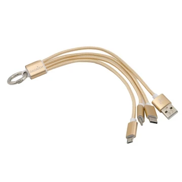 3 in 1 Toronto USB Cable - any engraving - BP95