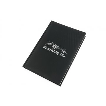 Gordon Black Calendar with Your UV Print - KAL006