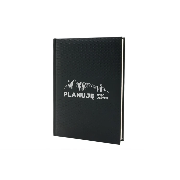 Gordon Black Calendar with Your UV Print - KAL006