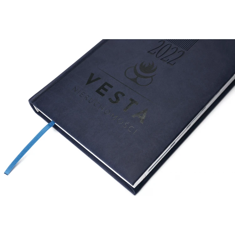 2022 Calendar with Your UV Print - Ponza Dark Blue - KAL008