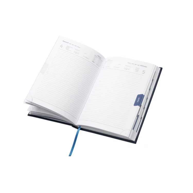 2022 Calendar with Your UV Print - Ponza Dark Blue - KAL008