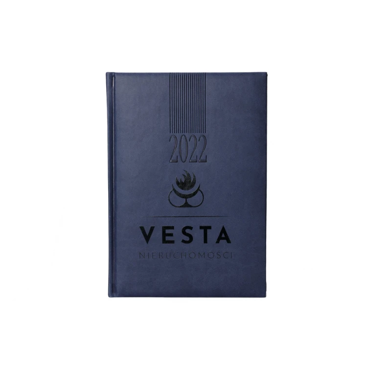 2022 Calendar with Your UV Print - Ponza Dark Blue - KAL008