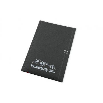 Verde Black Calendar with Your UV Print - KAL007