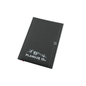 Verde Black Calendar with Your UV Print - KAL007