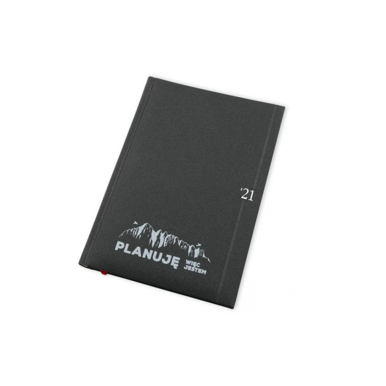 Verde Black Calendar with Your UV Print - KAL007