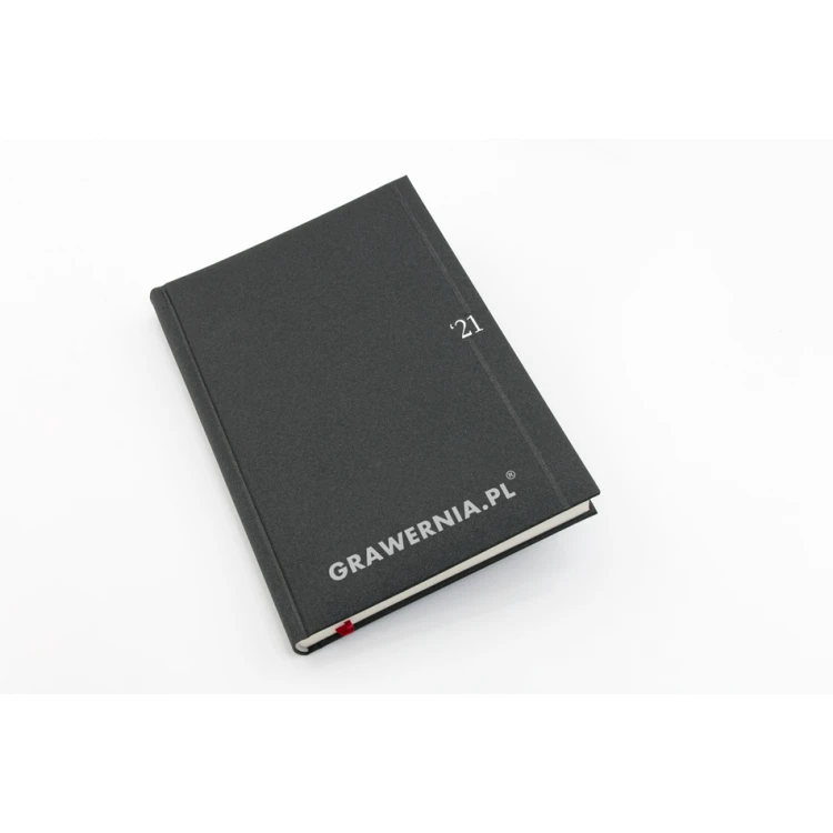 Verde Black Calendar with Your UV Print - KAL007