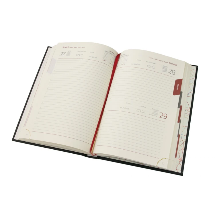 Verde Black Calendar with Your UV Print - KAL007