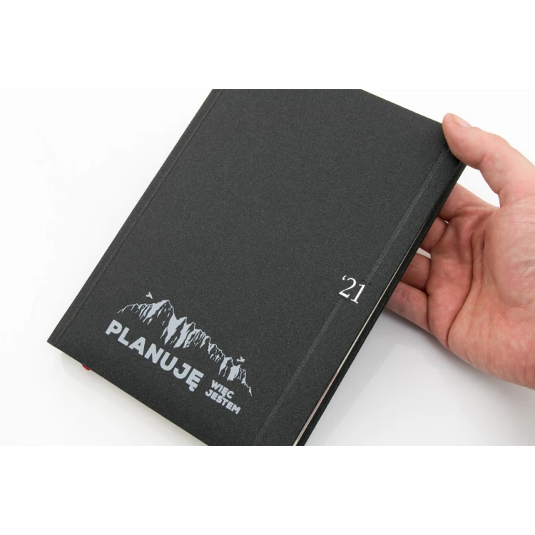 Verde Black Calendar with Your UV Print - KAL007