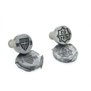 SEALING PLIERS STONES with any concave engraving