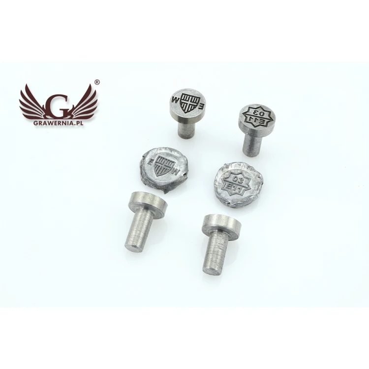 SEALING PLIERS STONES with any concave engraving