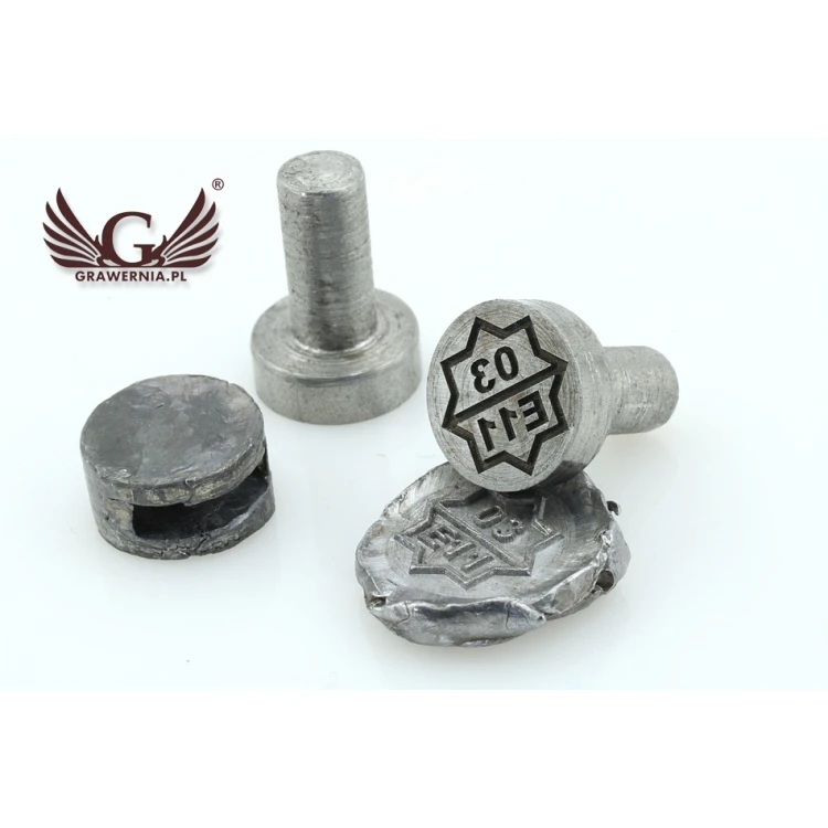 SEALING PLIERS STONES with any concave engraving