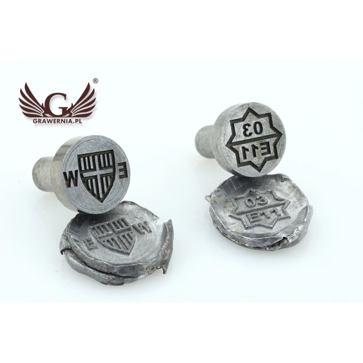 SEALING PLIERS STONES with any concave engraving