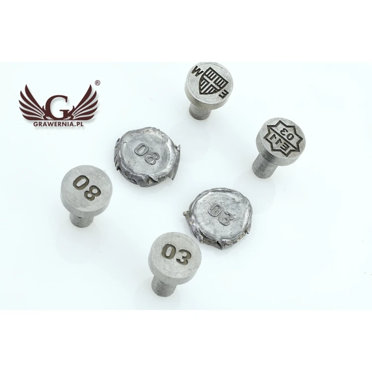 SEALING PLIERS STONES with any concave engraving
