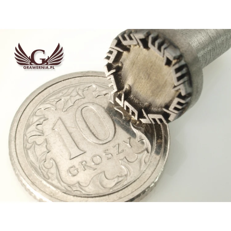 SEALS FOR SEALING PLIERS - any convex engraving