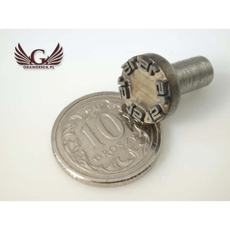 SEALS FOR SEALING PLIERS - any convex engraving
