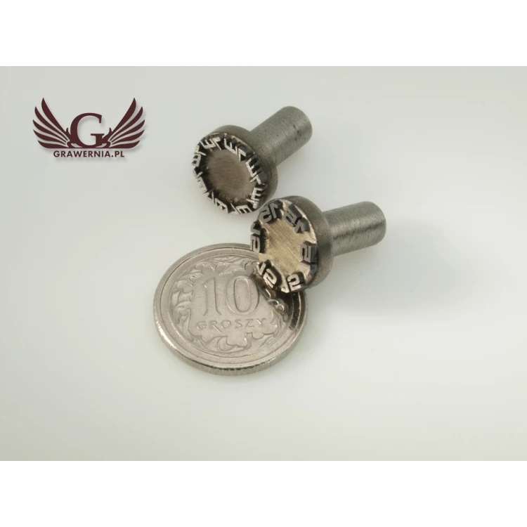 SEALS FOR SEALING PLIERS - any convex engraving