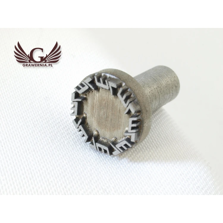 SEALS FOR SEALING PLIERS - any convex engraving