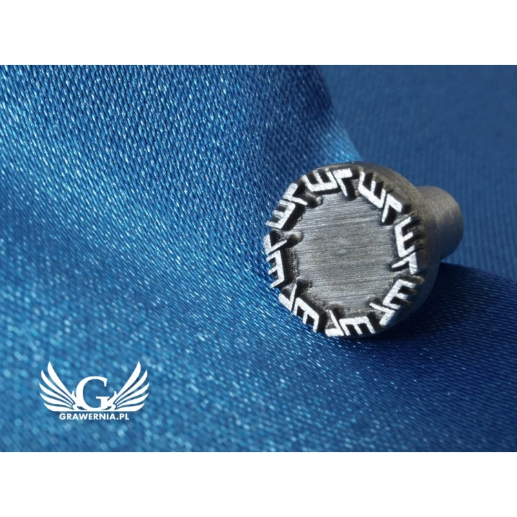 SEALS FOR SEALING PLIERS - any convex engraving