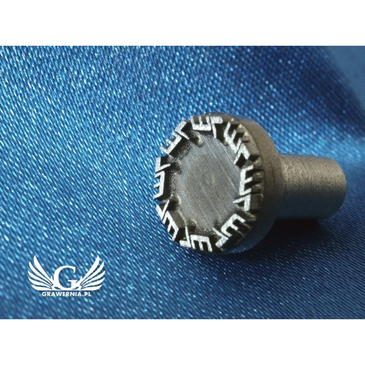 SEALS FOR SEALING PLIERS - any convex engraving