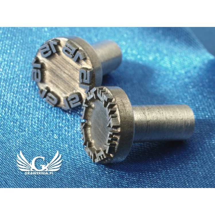 SEALS FOR SEALING PLIERS - any convex engraving