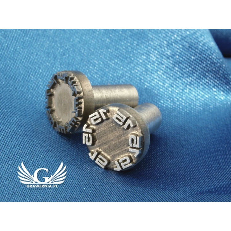 SEALS FOR SEALING PLIERS - any convex engraving