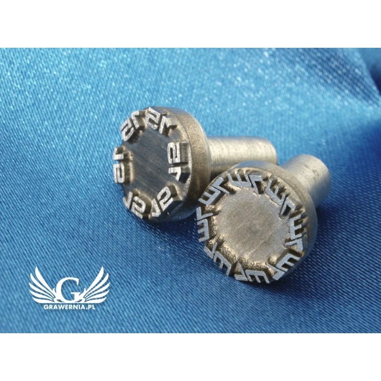 SEALS FOR SEALING PLIERS - any convex engraving