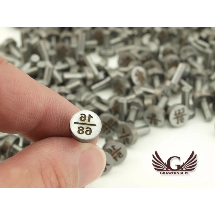 SEALING PLIERS STONES with any concave engraving