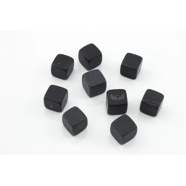Whiskey Stones with Custom Engraving - Set of 9