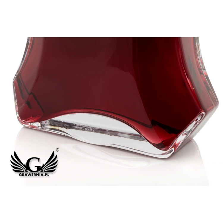 Engraved Decanter for Liqueur or Tinctures - VERA - Gift for Married Couple - KAR006