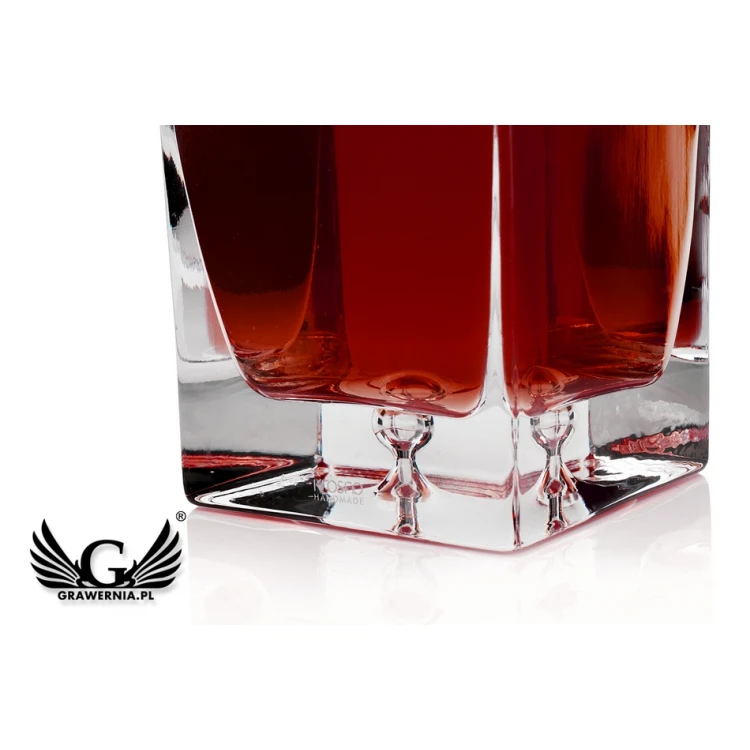 Engraved Decanter for Liqueurs - LAMBERT - Mom's Liqueur - KAR041