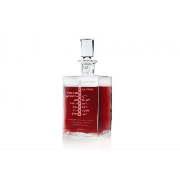 Engraved Decanter for Liqueurs or Whisky - CAMEL - Gift for a Friend - KAR037