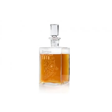Engraved Decanter for Whisky or Liqueurs - CAMEL - Gift for Dad - KAR018
