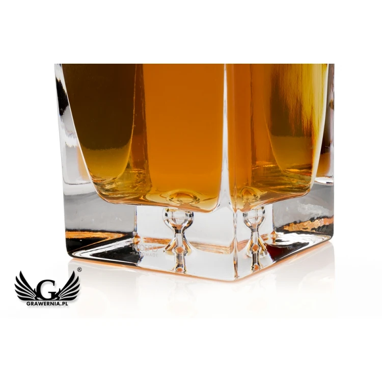 Engraved Decanter for Whisky or Liqueurs - LAMBERT - Birthday Gift - KAR025