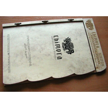 BIG BANNER Menu Card