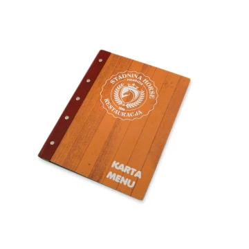 COUNTRY 2 Menu Card - MEN012