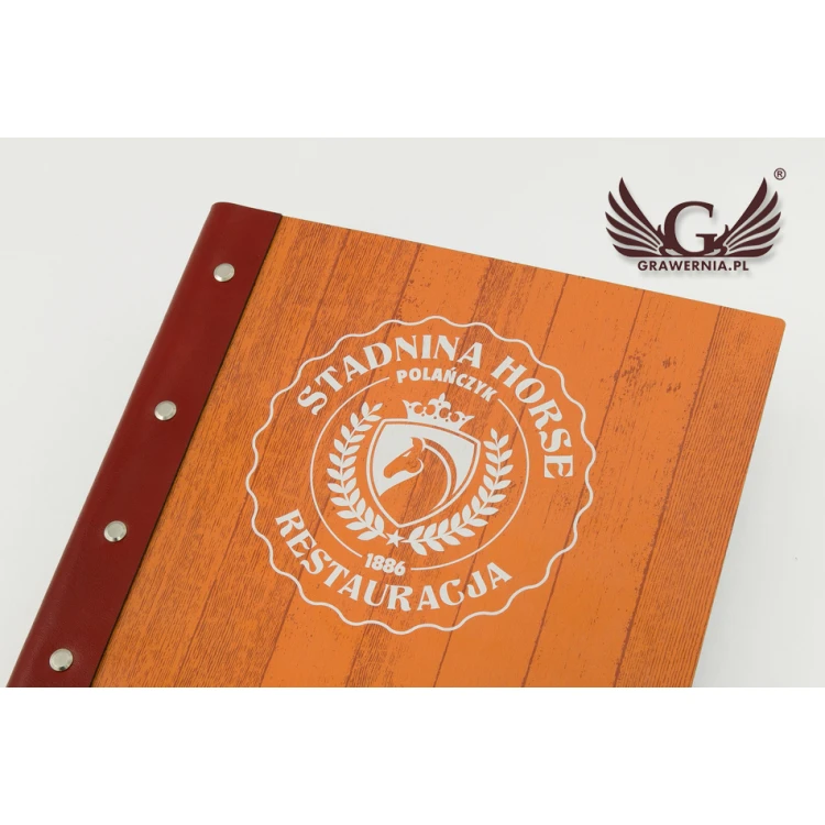 COUNTRY 2 Menu Card - MEN012