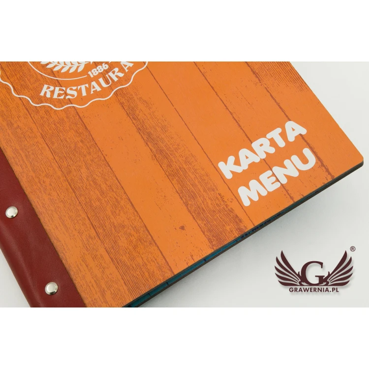 COUNTRY 2 Menu Card - MEN012