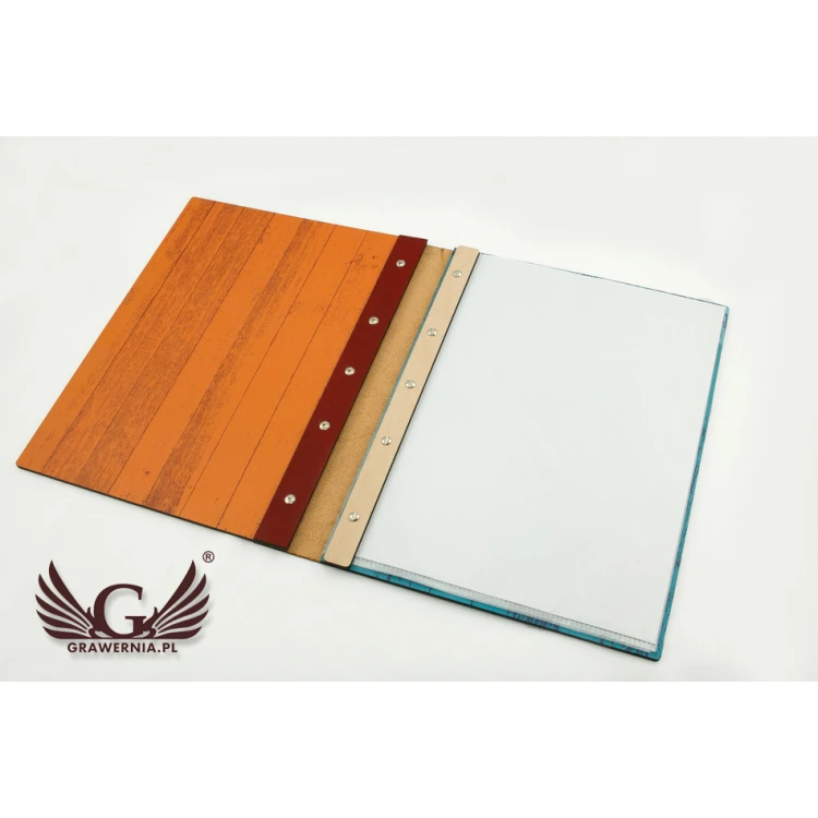 COUNTRY 2 Menu Card - MEN012