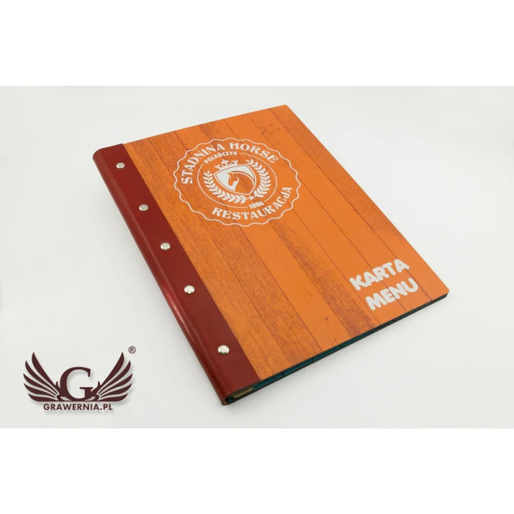 COUNTRY 2 Menu Card - MEN012
