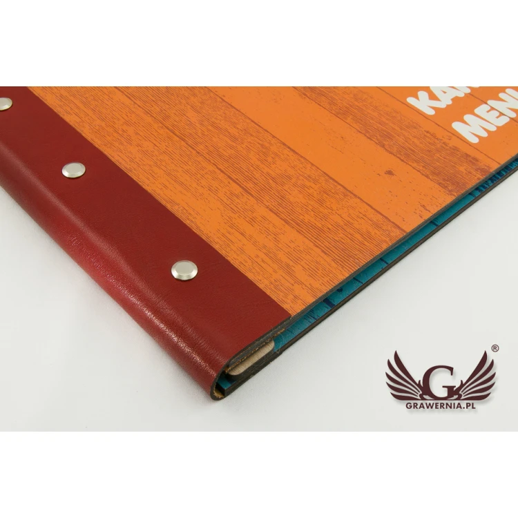 COUNTRY 2 Menu Card - MEN012
