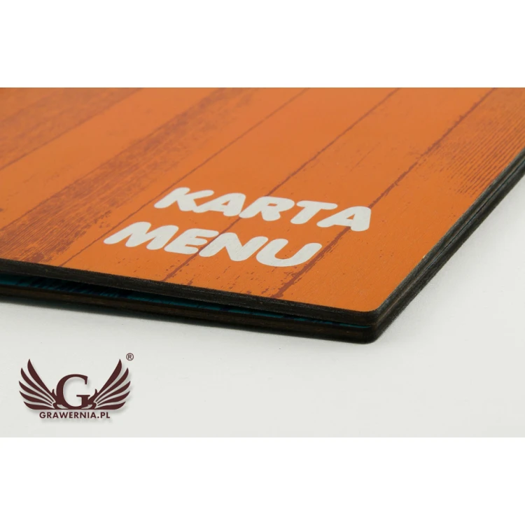 COUNTRY 2 Menu Card - MEN012