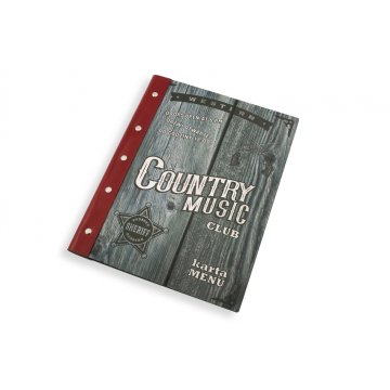 COUNTRY Menu Card - MEN011