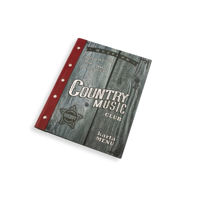 COUNTRY Menu Card - MEN011
