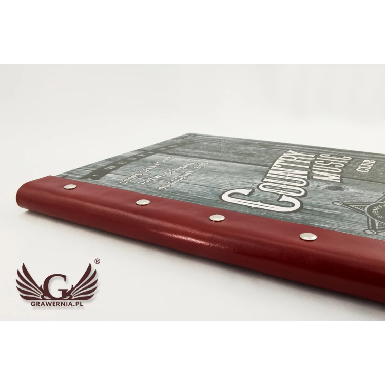 COUNTRY Menu Card - MEN011
