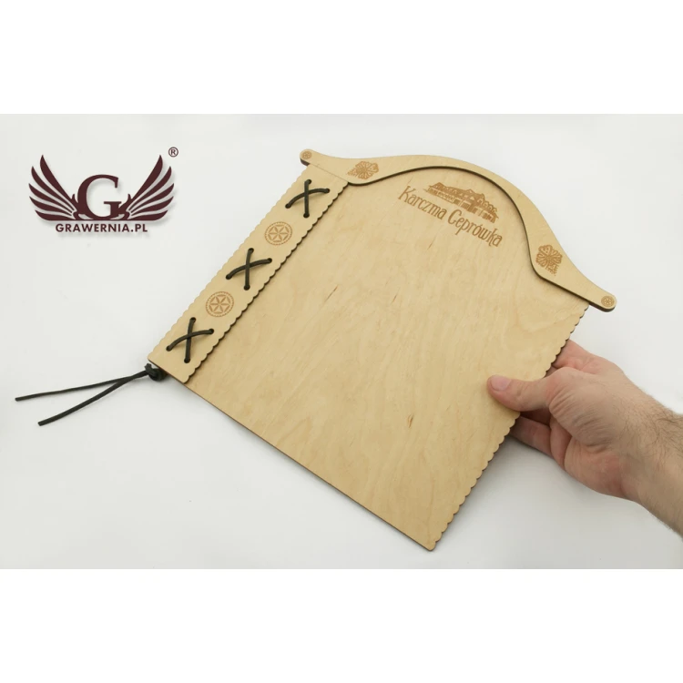 Menu Card TAVERN 1