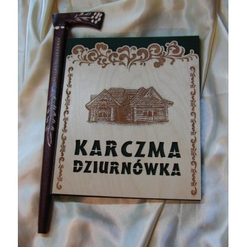 Menu Card TAVERN 2