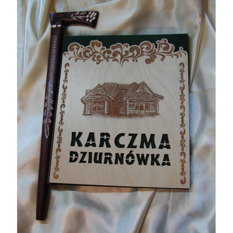 Menu Card TAVERN 2