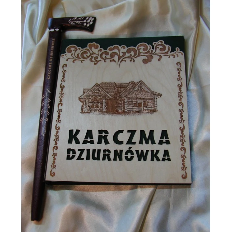 Menu Card TAVERN 2