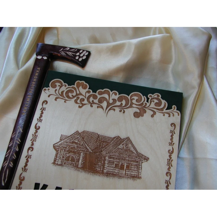 Menu Card TAVERN 2